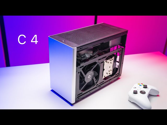 The Ultimate 12L PC Case? Dan C4-SFX Review
