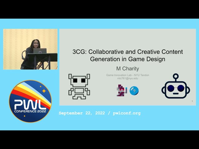 3GC Collaborative and Creative Content Generation in Game Design