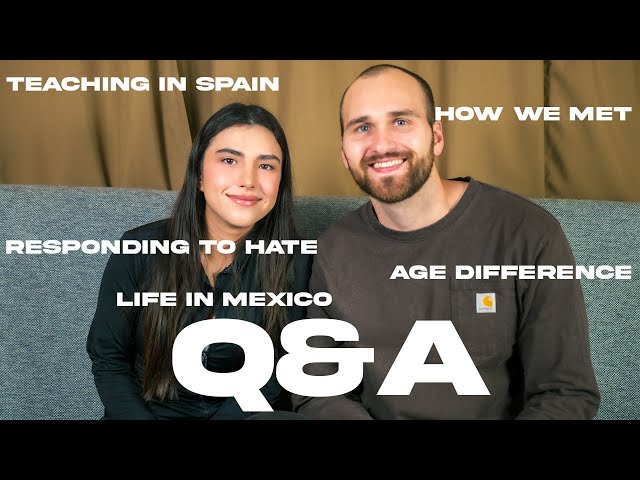 3.5K Subscribers Q&A With My Girlfriend