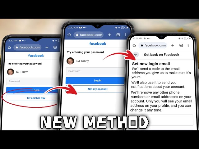 NEW! Hacked Facebook Account Recovery Try Another Way Option Not Working 2024 | Recover Fb Account