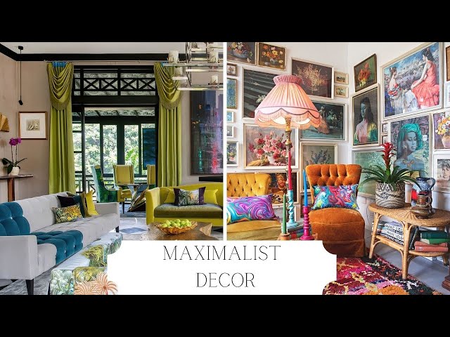 85 + Maximalist Design & Home Decor | Maximalist Home Decor | And Then There Was Style