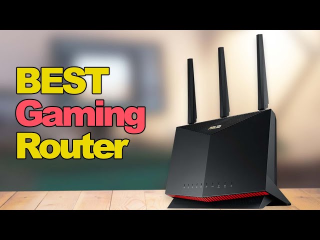 BEST Gaming Router with WiFI 6