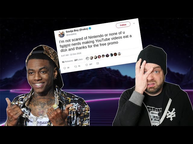 Soulja Boy CALLS OUT Nintendo AND YouTubers! | RGT 85