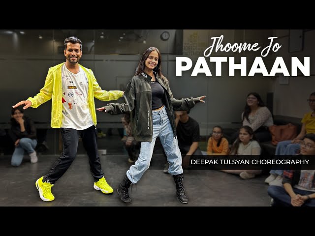 Jhoome Jo Pathaan Dance Cover | Deepak Tulsyan Choreography | G M Dance Centre