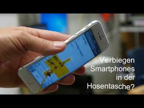 Gefahr in der Hosentasche? 7 aktuelle Smartphones im Bendgate-Biegetest
