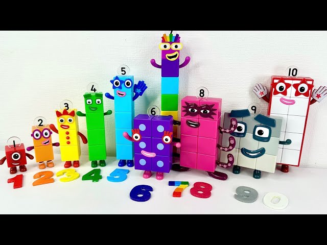 NEW Numberblocks HERE! Toddler Learning Video for Kids and Babies - Puzzles and Colors and Shapes!