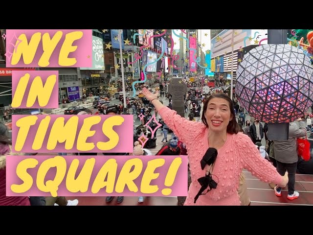HOW TO WATCH THE NEW YEARS EVE BALL DROP IN TIMES SQUARE | Tips and Tricks for NYC
