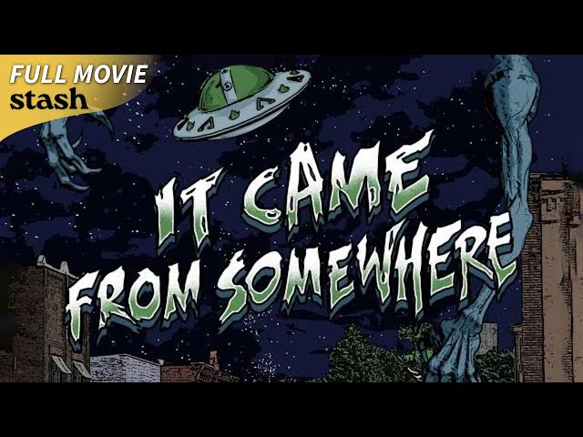 It Came from Somewhere | Sci-Fi B-Movie | Full Movie | Creature from Flying Saucer