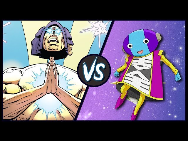 Omni King vs Living Tribunal: Dragon Ball vs Marvel