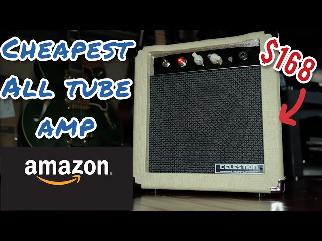 The Cheapest ALL TUBE Beginner Guitar Amp on Amazon - I wanted to hate it