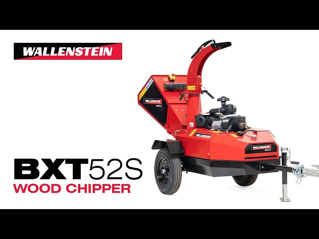 Wallenstein BXT52S Wood Chipper