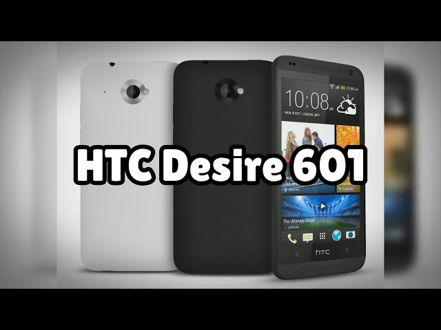 Photos of the HTC Desire 601 | Not A Review!