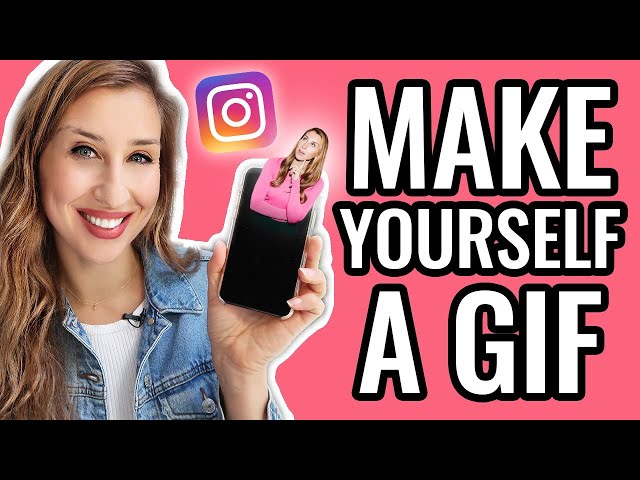 How To Make a Custom GIF On Instagram | Turn Yourself Into a GIF for Instagram Stories