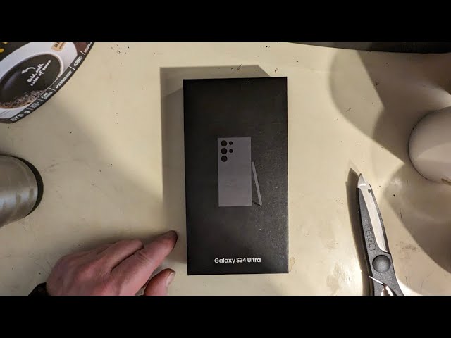 My S24 Ultra 512GB Titanium Black unboxing Experience