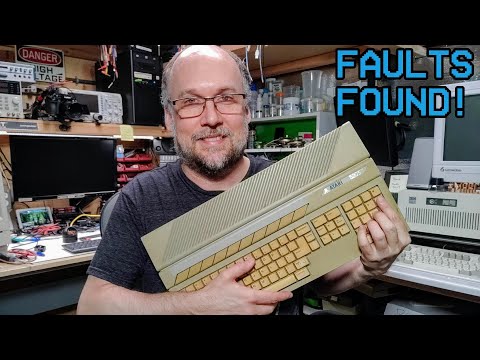 I figured out what is wrong with the Atari 520 ST!
