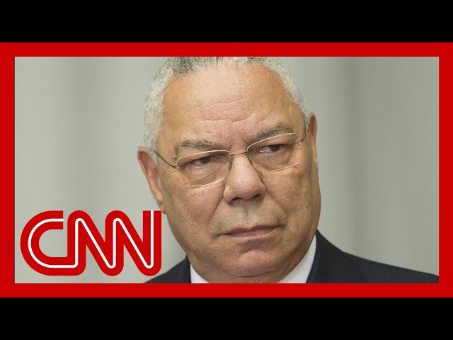 Colin Powell explains why Trump shouldn't be re-elected