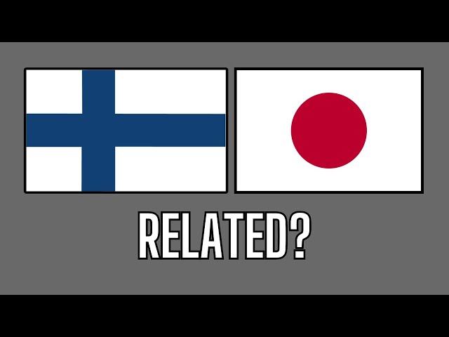 Why Does Finnish Sound Like Japanese? 🇫🇮 🇯🇵