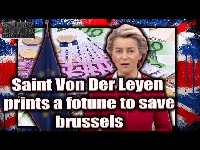 Von Der Leyen farts money and europe will pay for it 😯