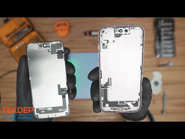 iPhone 15 Dead Display Fix - Easy? LCD Replacement!