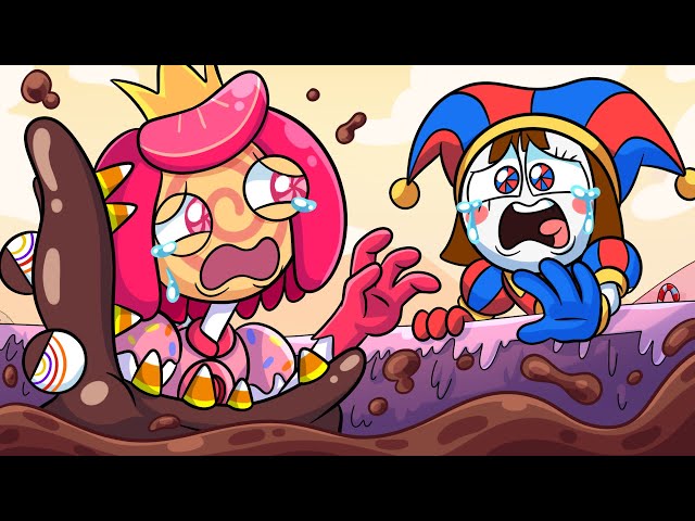 CANDY PRINCESS SAD STORY?! The Amazing Digital Circus UNOFFICIAL Animation