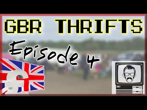 GBR Thrifts #4 - Double Car Booty | Nostalgia Nerd