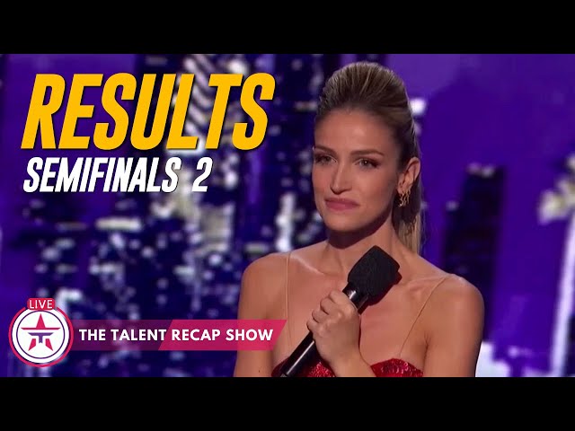 AGT Semifinals 2 RESULTS and LIVE Recap!
