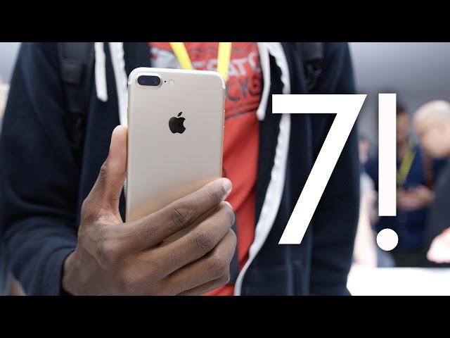 iPhone 7 Impressions: 10 New Things!