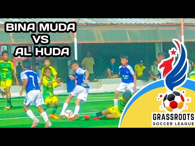 SSB BINA MUDA VS SSB AL HUDA || GRASSROOT SOCCER LEAGUE U12 2024