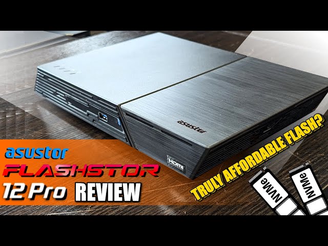 Asustor Flashstor 12 Pro Review - A Truly Affordable Flash NAS? (FS6712X)