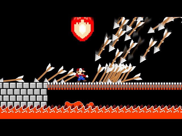 Mario Crazy End Game Calamity 😝 #mario