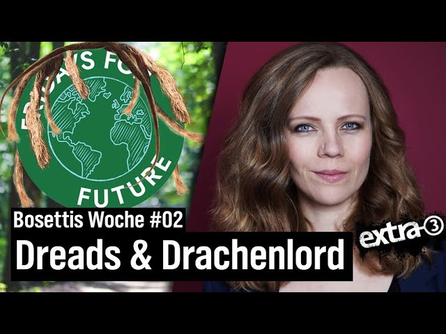 Dreads & Drachenlord mit Schlecky Silberstein - Bosettis Woche #2 | extra 3 | NDR