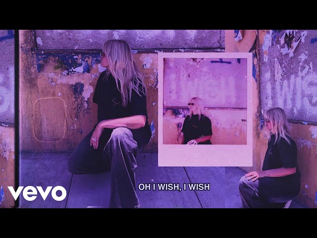 Reneé Rapp - I Wish (Official Lyric Video)