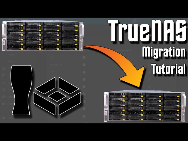 TrueNAS Data Migration Tutorial