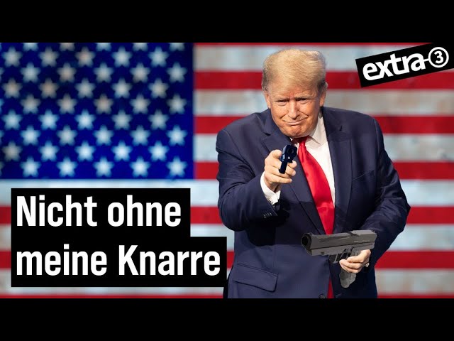 USA: Trump & Co. für Waffen gegen die Gewalt | extra 3 | NDR