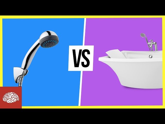 Dusche vs. Badewanne - Stehen oder Liegen?