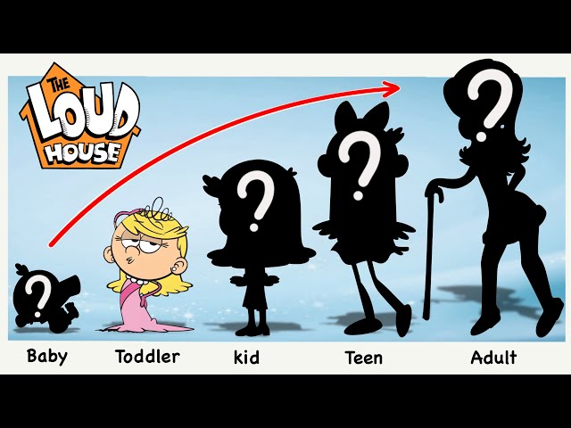 The Loud House Growing Up Full | Cartoon Wow
