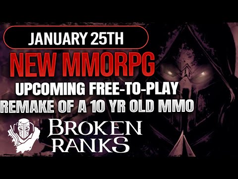 Broken Ranks MMORPG - News & Information