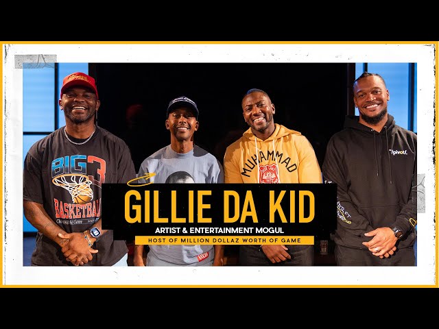 Gillie Da Kid Opens Up on Son’s Death, Family & Philly Streets to Entertainment Mogul |The Pivot