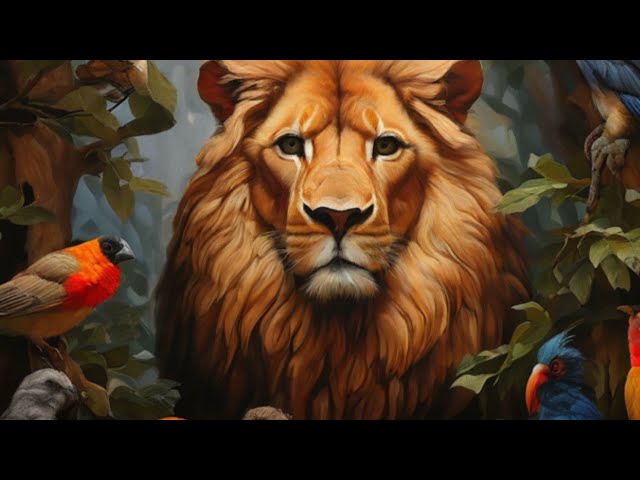 Jungle Book Animation Kids Cartoon| Jungle ka Raja Sher 3D Animated English Moral Stories for Kids