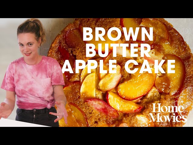 Delicious Brown Butter Apple Cake | Home Movies with Alison Roman
