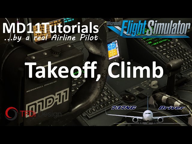TFDI MD-11 Tutorial 4: Takeoff and Climb | Real Airline Pilot
