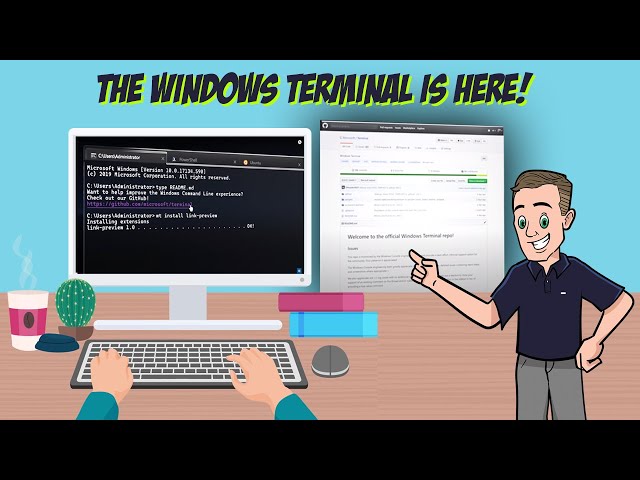 Windows Terminal: Finally!