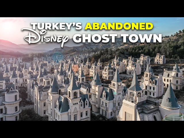 Journey to Turkey's Abandoned $200 Million Disney-Castle GHOST TOWN
