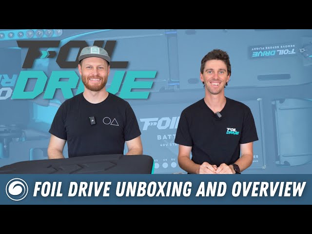 Foil Drive | Unboxing and Overview With Co-Founder, Ben Jamieson