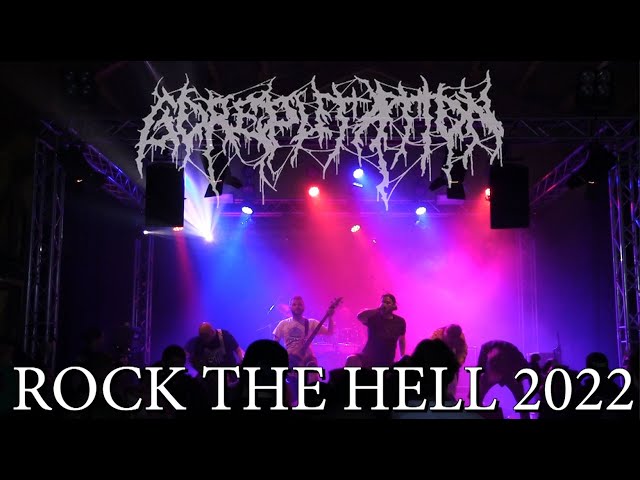 Goreputation - LIVE @ Rock The Hell 2022 [FULL SHOW] - Dani Zed Reviews