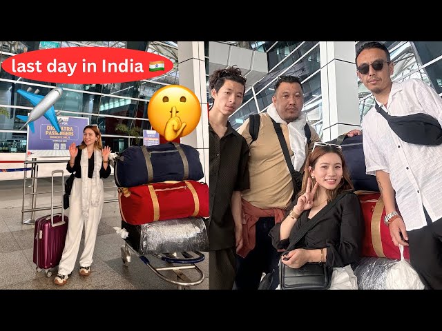 last day in India 🇮🇳 vlog (goodbye India vlog)☹️