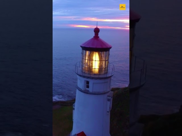 Heceta Head Lighthouse - Oregon | #ScenicHunter | #shorts