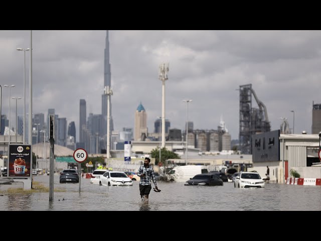 Expertin zu Unwetter-Chaos in Dubai: Keine Wettermanipulation