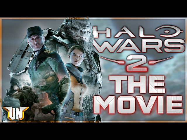 Halo Wars 2 All Cutscenes - Halo Wars 2 Movie - by Blur Studios [1080p @ 60fps]