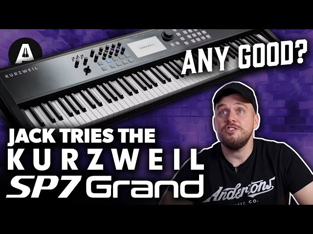 What Will Jack think of the Kurzweil SP7 Grand?